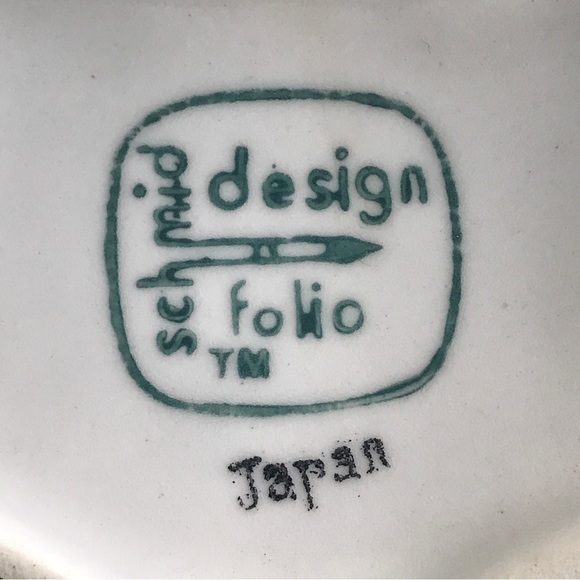 Schmid Design Ceramic Yellow Polka Dot Frog Creamer Vase Pitcher - Picture 8 of 12